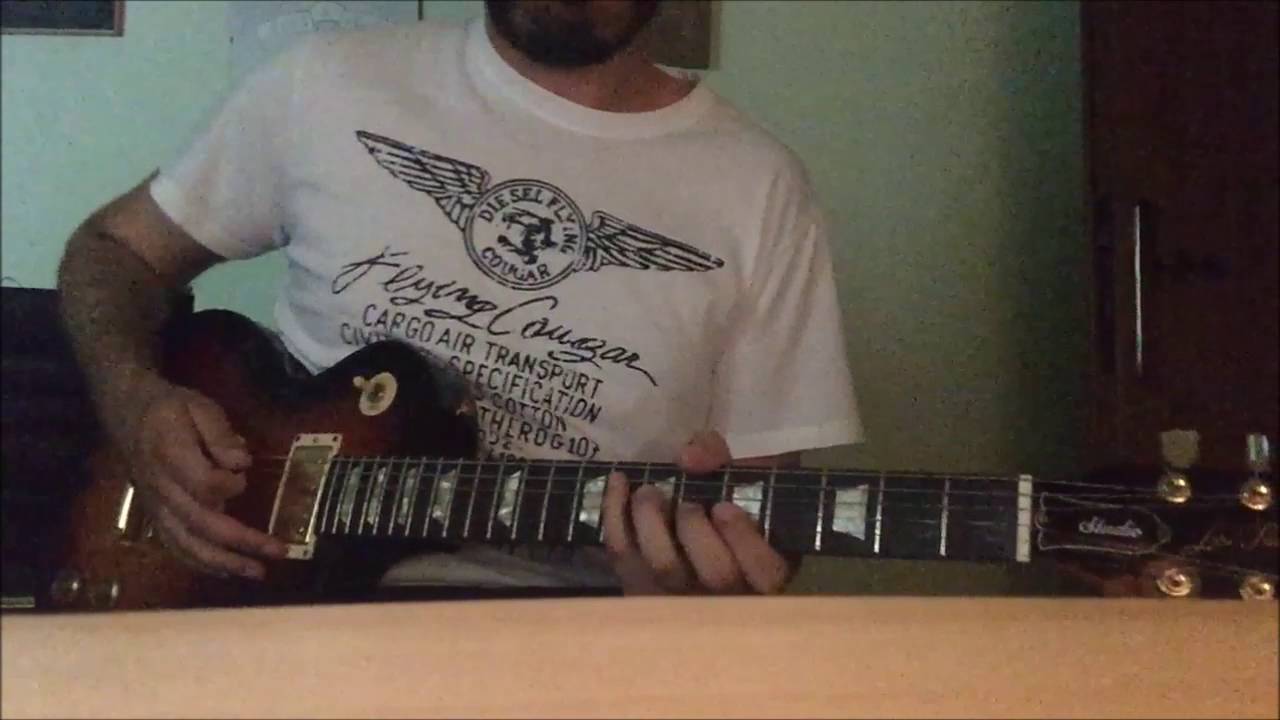 Joe Bonamassa - Chains & Things guitar cover live at Shepherd's Bush Empire