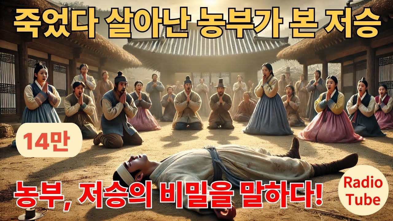 죽었다 살아난 농부가 본 저승  #염라대왕  #저승  #환생  #저승사자