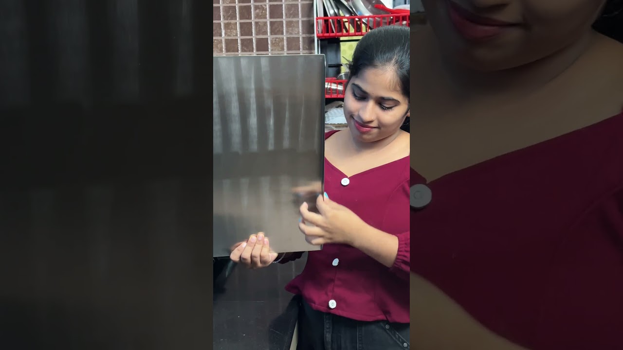 Stainless Steel Cutting Board for Kitchen, Vegetable and Fruit Cutter #stainlesssteel #cuttingboard