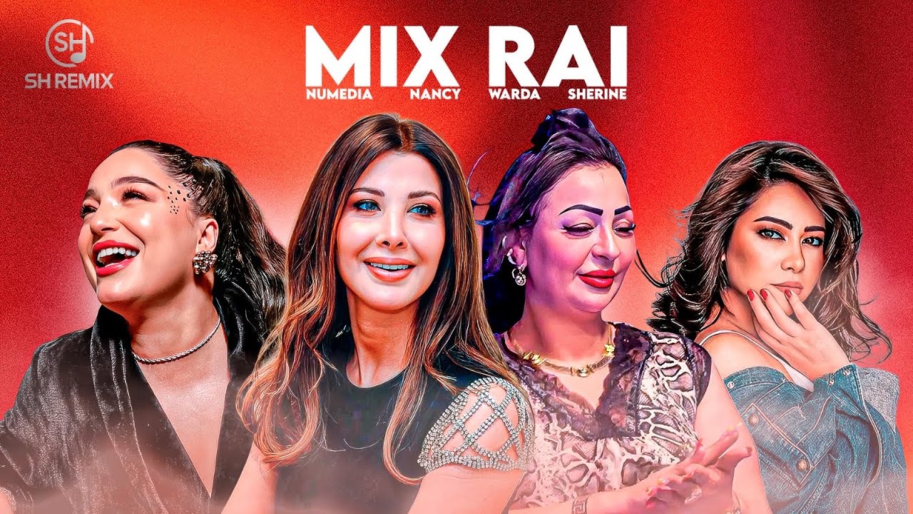 SHERINE X CHEBA WARDA X NUMEDIA X NANCY - NGHIR 3LIH | MIX RAI 2025 راي ميكس