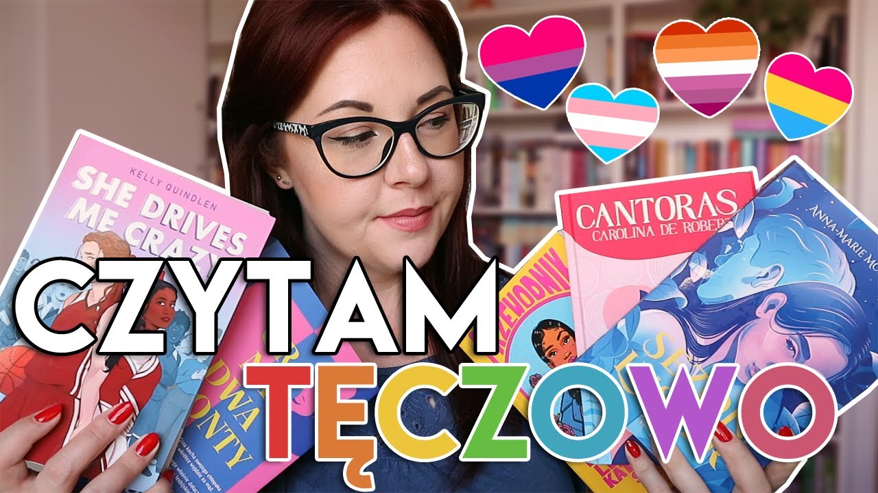 KSIĄŻKI Z REPREZENTACJĄ LGBT+ | SEZON LUSTER, CANTORAS, STRAŻNICY DUSZ, GRA NA DWA FRONTY I INNE