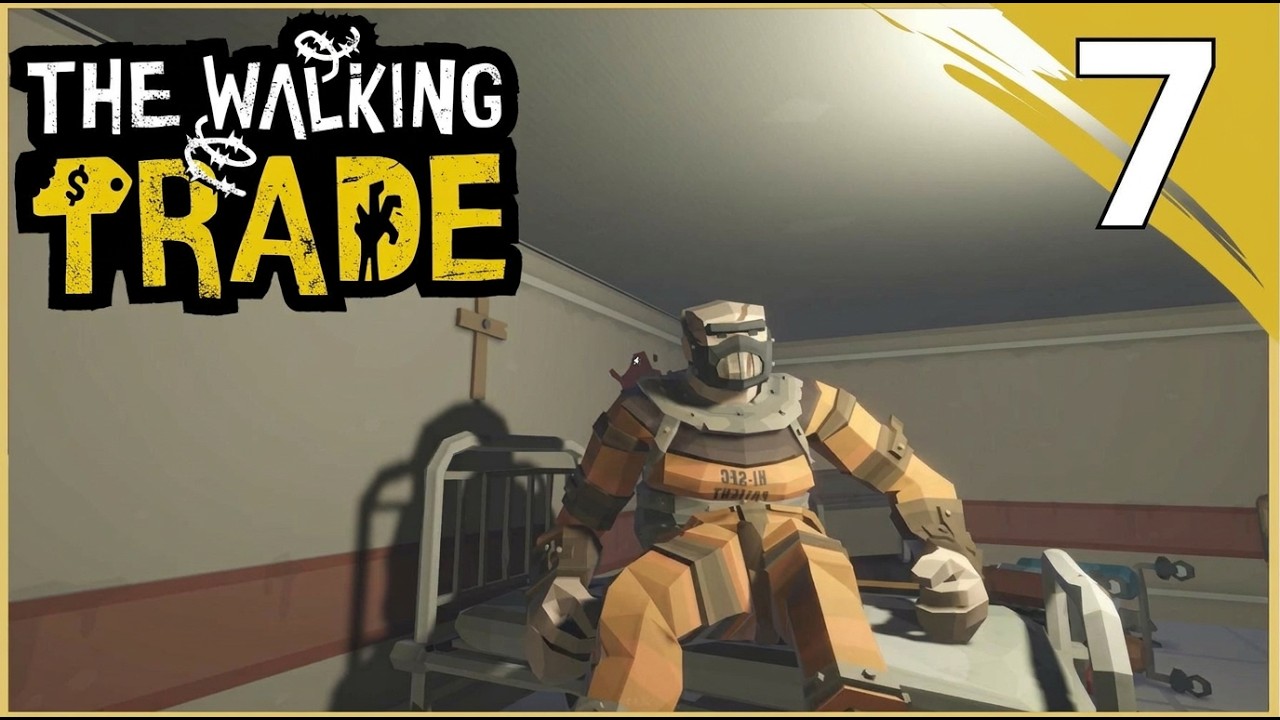 HULK, Palé, estanterias y horda con Zombi embarazada | #7 The Walking Trade Gameplay Español