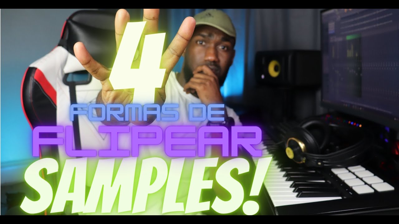 4 FORMAS DE FLIPEAR SAMPLES EN FL STUDIO 20, COMO HACER BEATS CON SAMPLES TUTORIAL