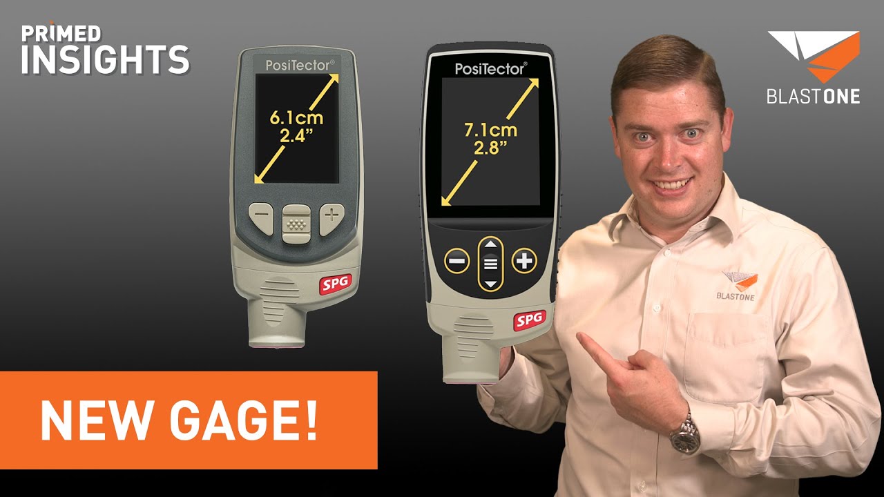 New DeFelsko PosiTector Gage Body
