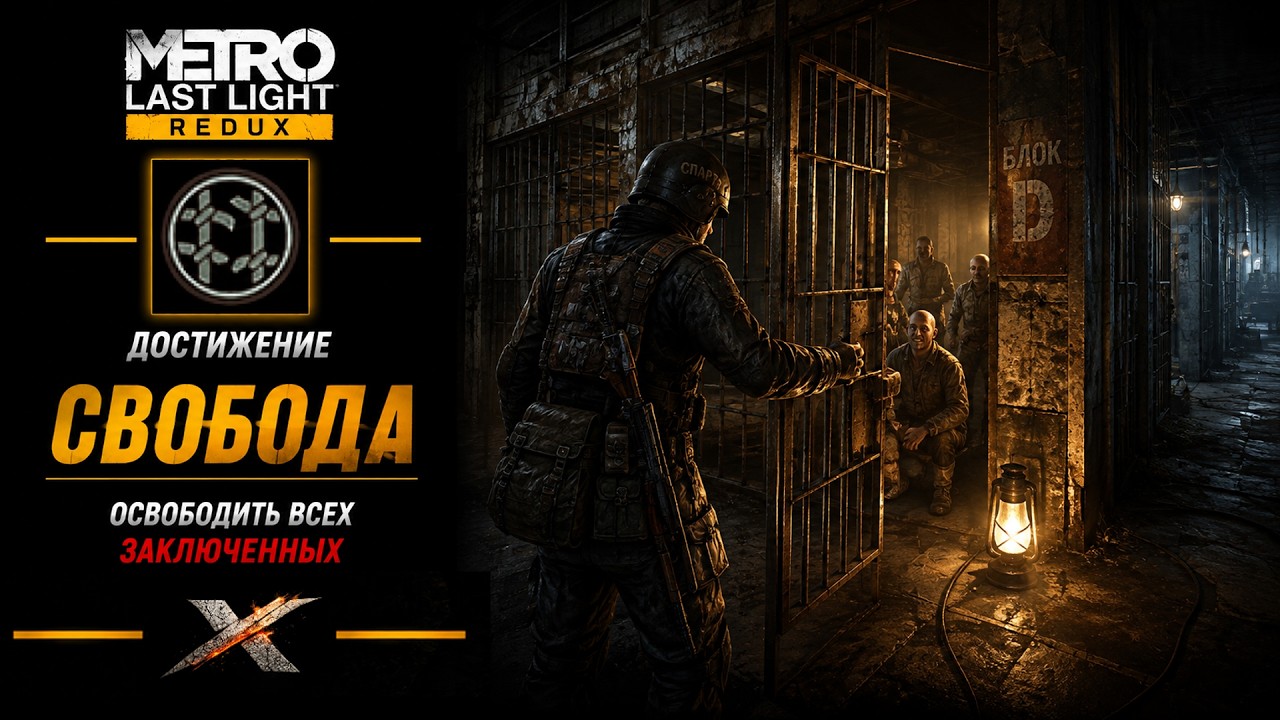 METRO LAST LIGHT REDUX &mdash; СВОБОДА! &rarr; FREEDOM! | ДОСТИЖЕНИЕ