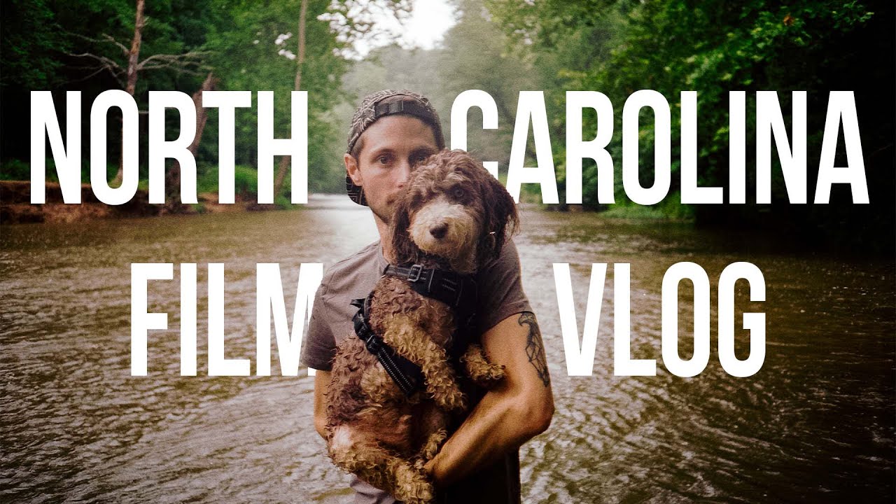 North Carolina travel vlog with Leica M6 and Olympus Infinity Mini film cameras