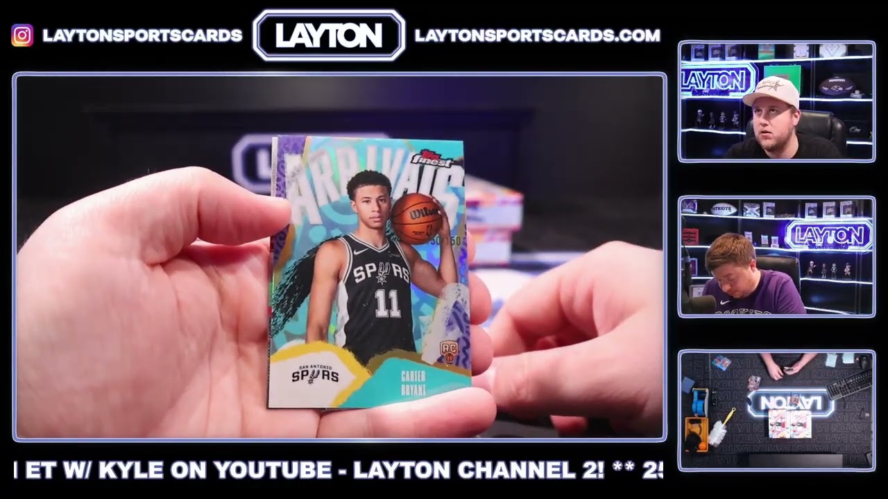 2025/26 Topps Finest Basketball Hobby 8 Box Case Break #11   PICK YOUR TEAM SUPERFRACTOR BOUNTY!