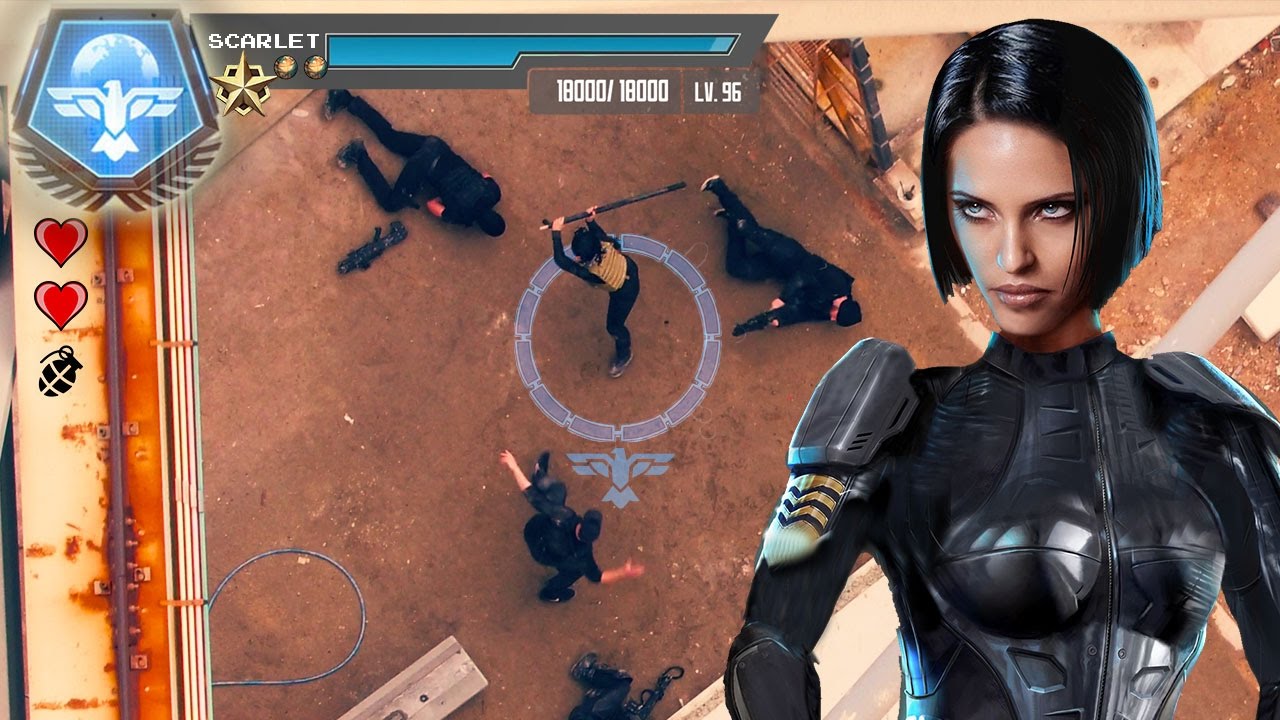 One Woman Army (Drone action film)