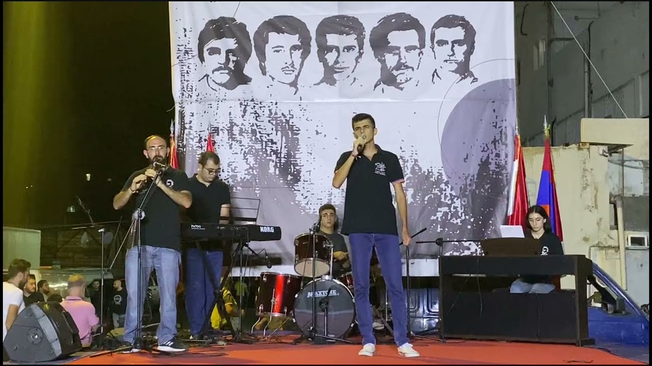 Ghazar Keoshgerian - Tajan Grvum (Live in Beirut 2022)