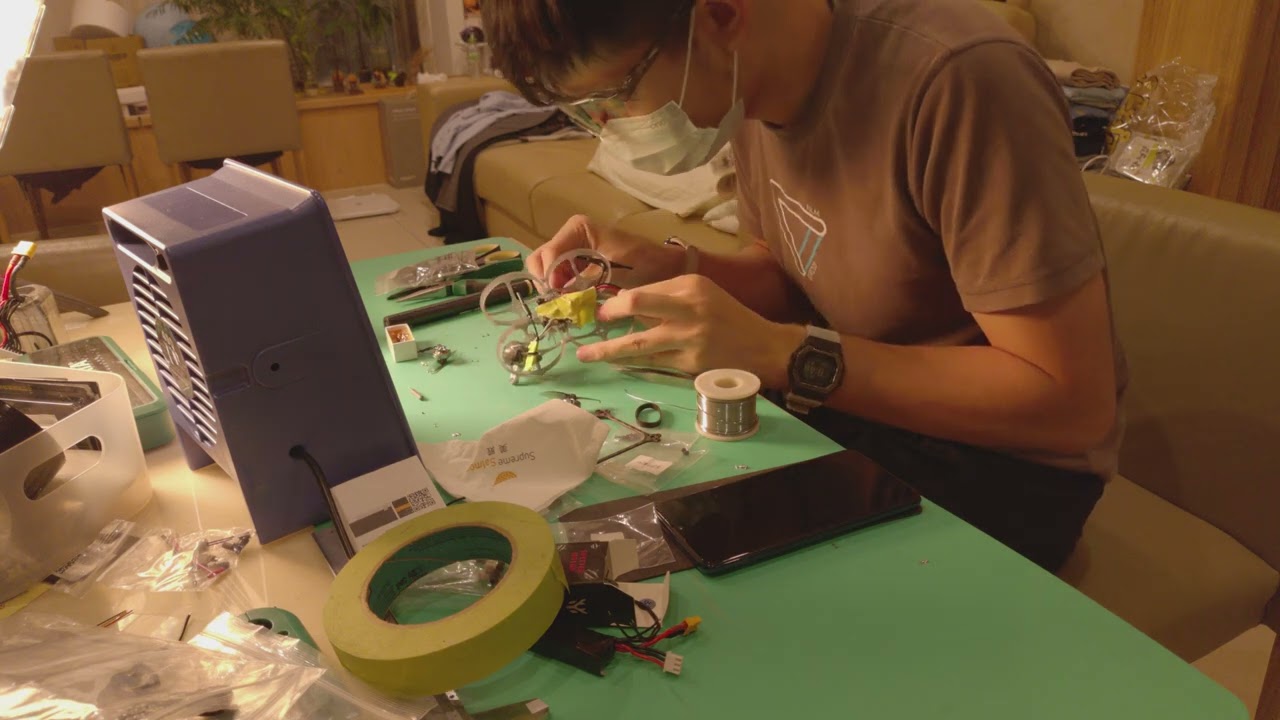 Inside a mysterious Taiwan special technology building where Asian professional craftsmanship flexes