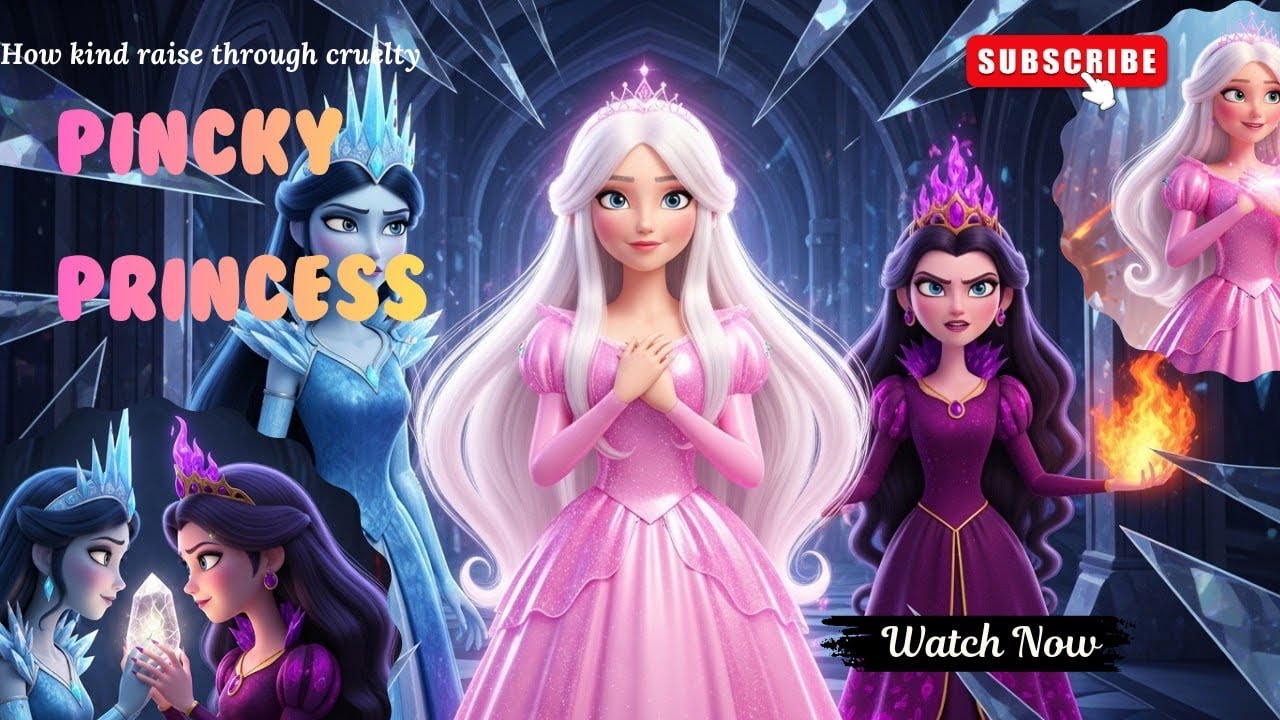 How kind Won 😍- Pincky princess and her Friends