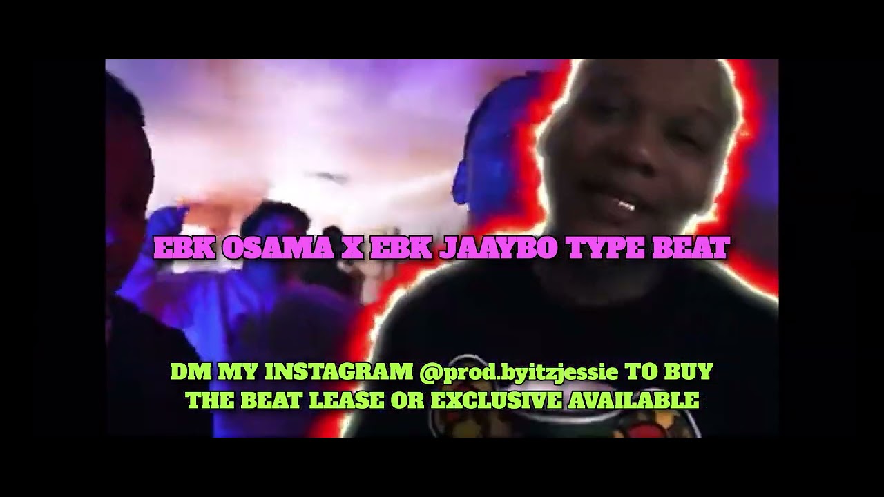 EBK OSAMA X EBK JAAYBO TYPE BEAT - GHOSTAFACE - PROD.BYITZJESSIE x PRODUCEDBYJETT