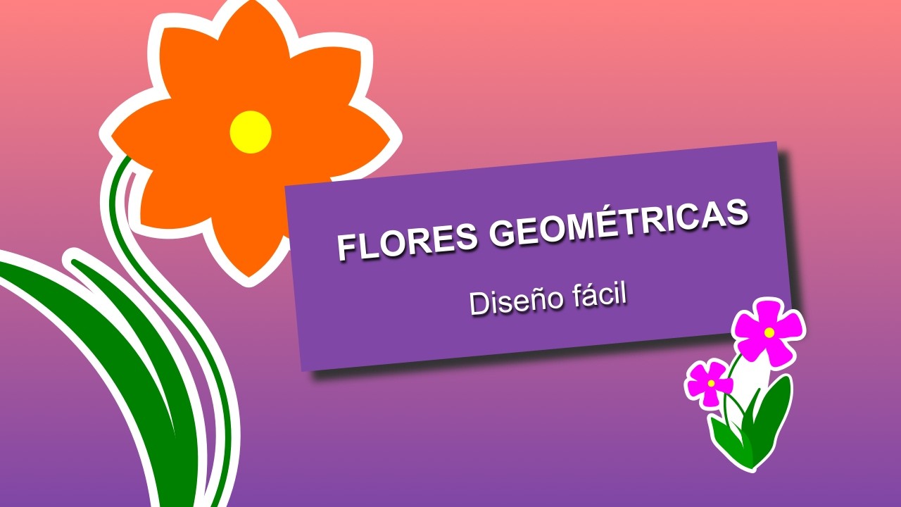 Cómo hacer flores en Inkscape | Diseños geométricos fáciles