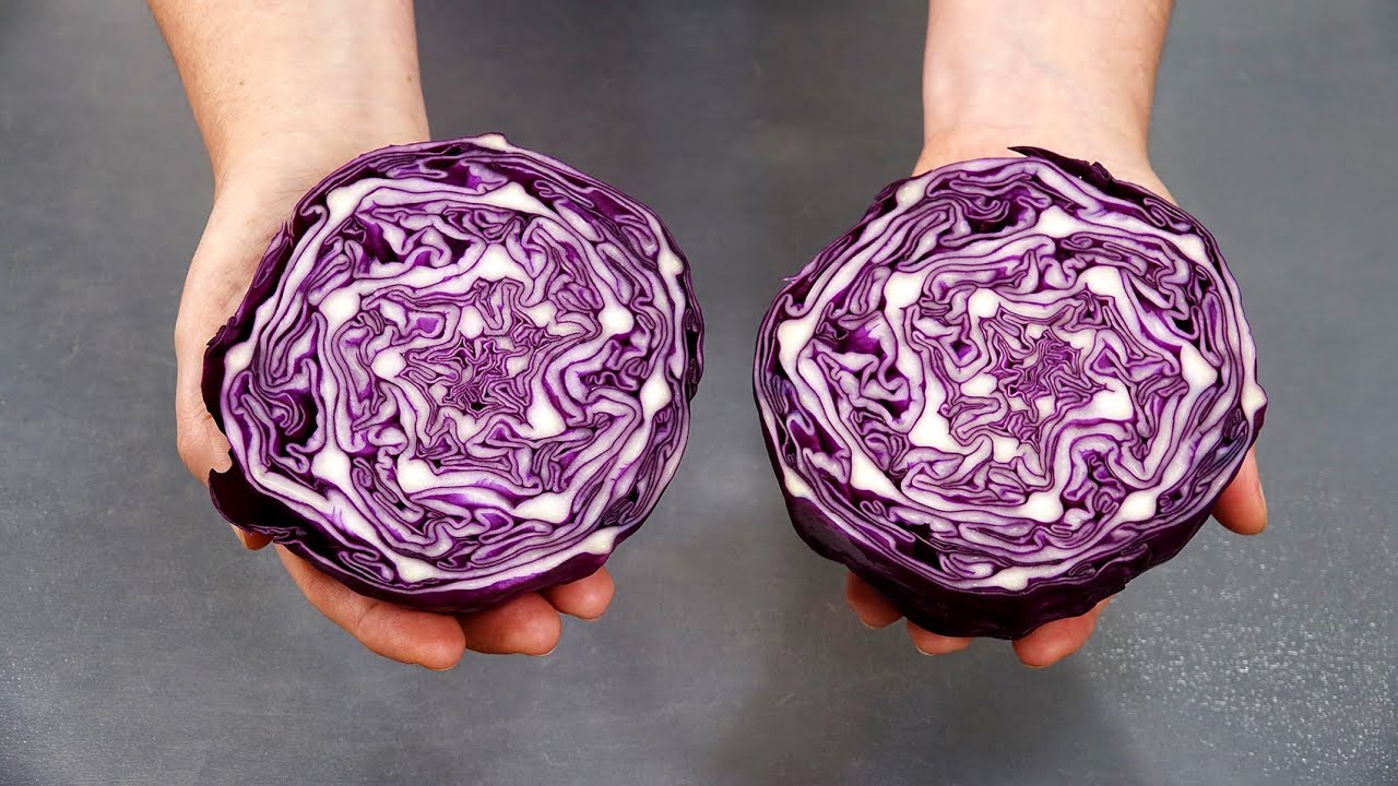 ТРИ лучших салата из СИНЕЙ капусты! И почему я раньше ТАК не готовила?