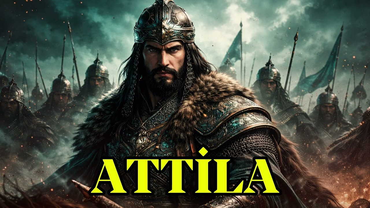 Attila - Hun İmparatoru | Epik Türk Savaş Müziği (Göktürk Müzik)