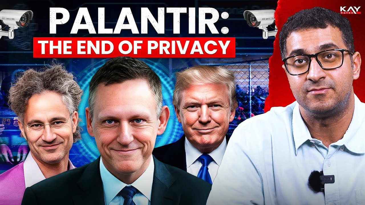 How Palantir Shapes Governments, Wars, and Surveillance