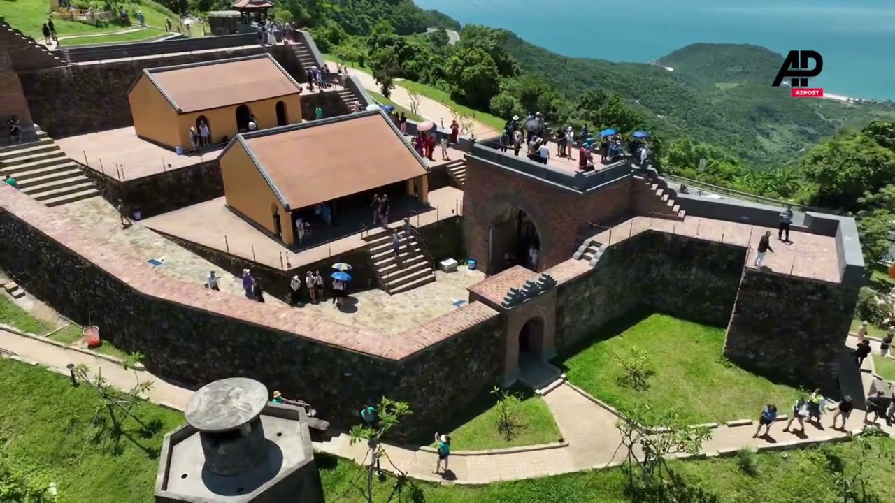 Visitors flock to historic Hai Van Gate as it reopens in Vietnam after extensive restoration