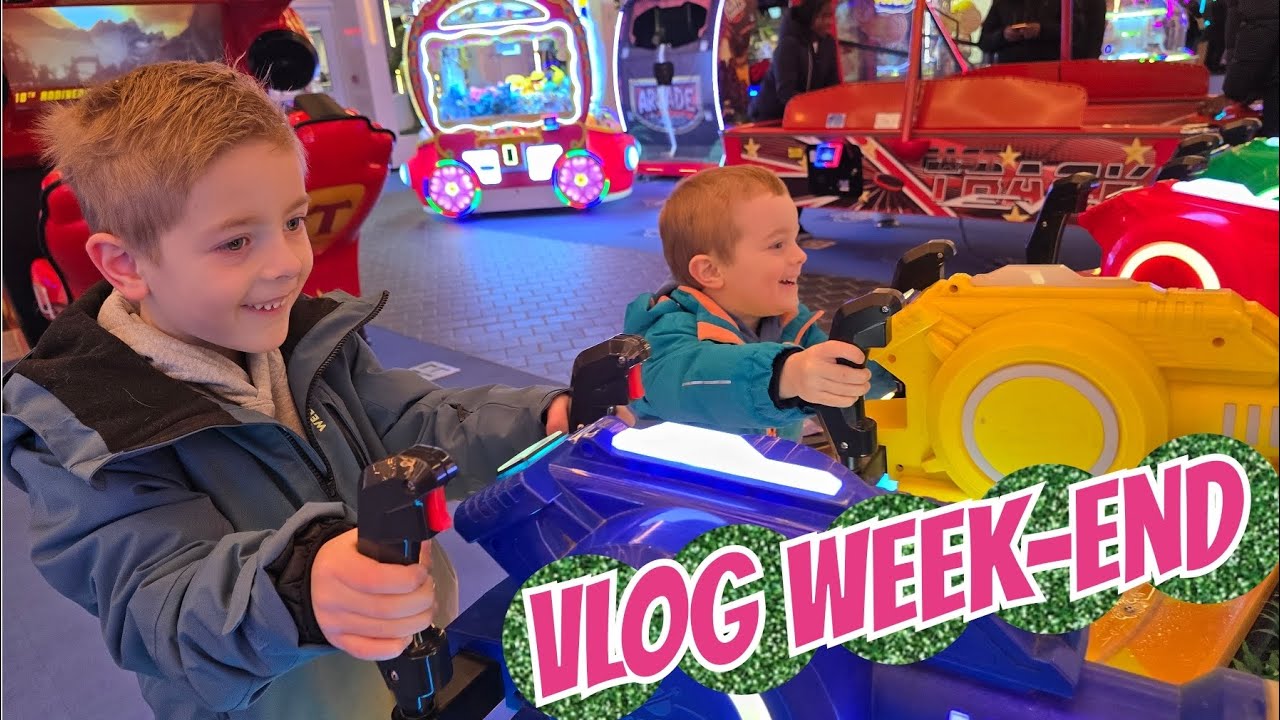 VLOG! ON PART S’AMUSER !