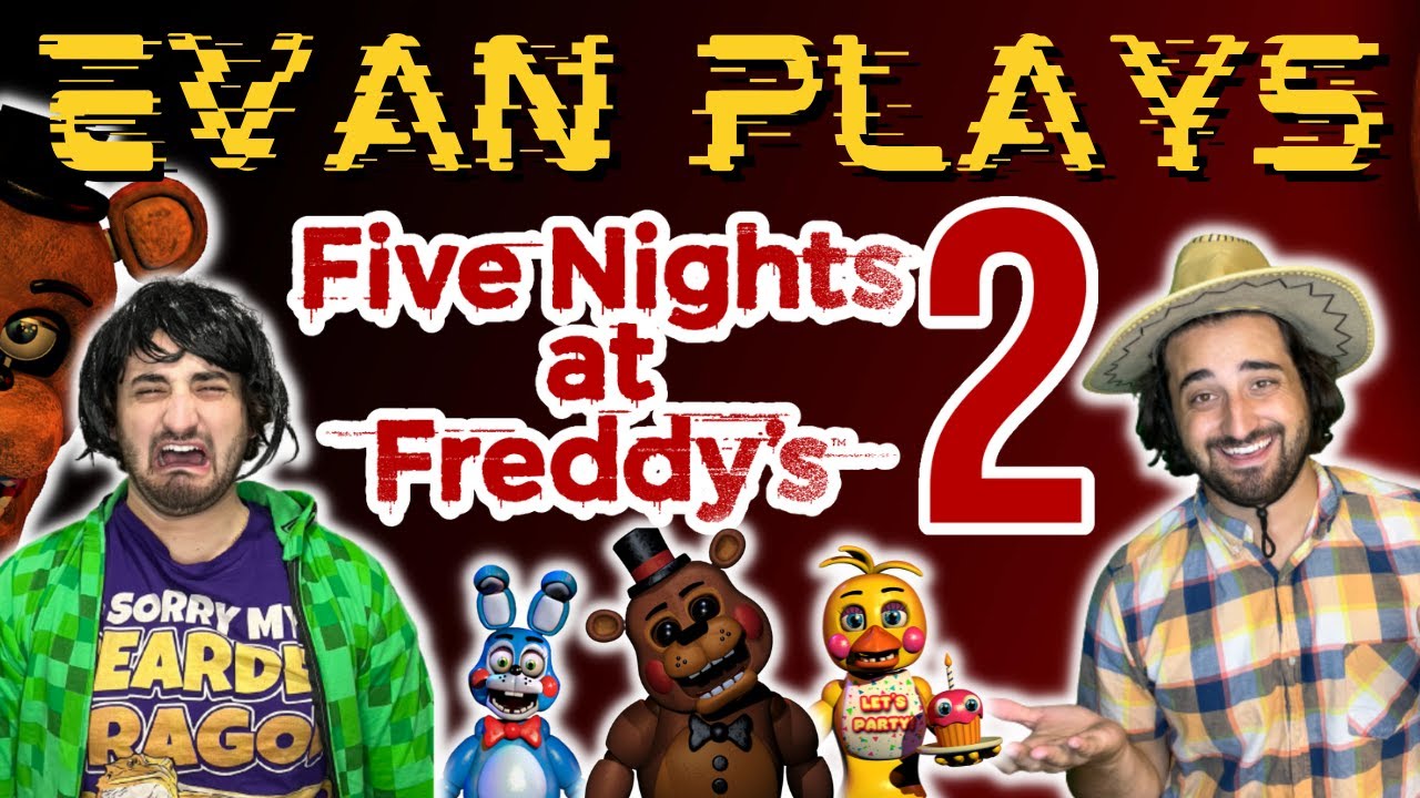 Эван Плейс: Five Nights at Freddy's 2