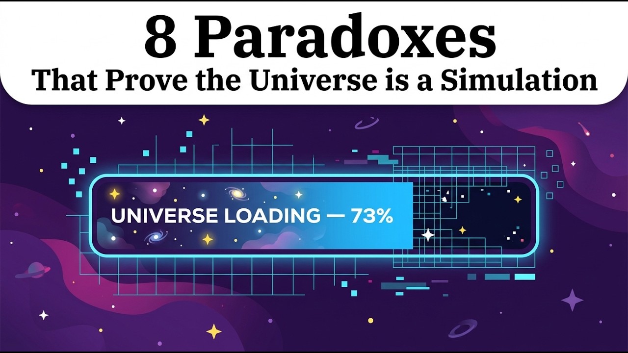 8 Paradoxes That Prove the Universe is a Simulatio