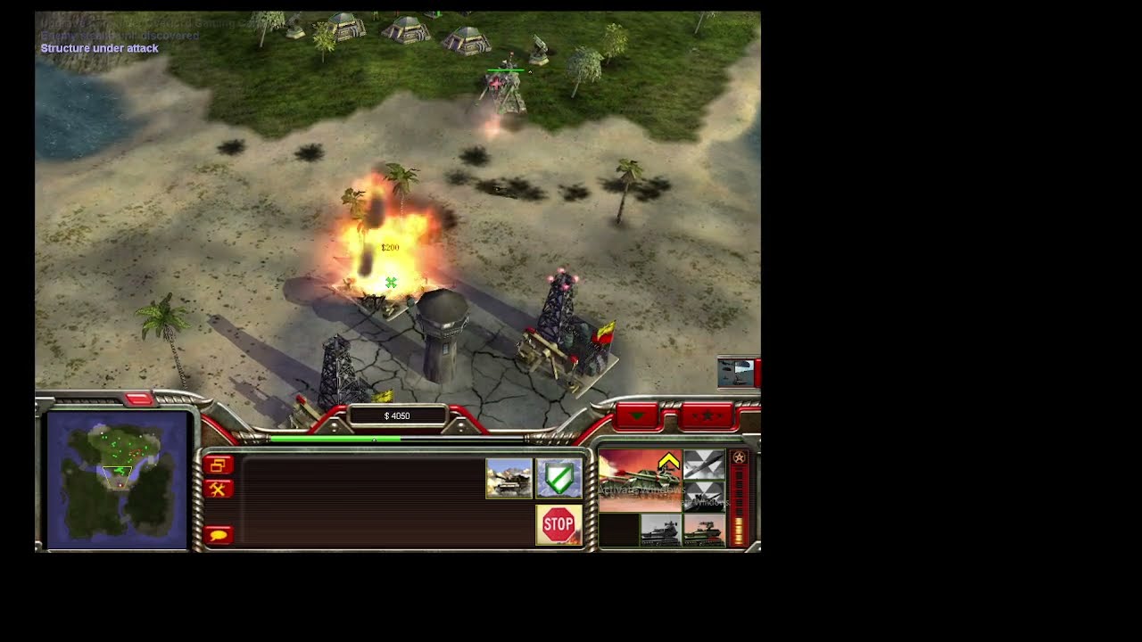  Intense Battle 