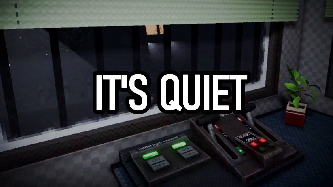 Working in a Horror Game like it's a Real Job; Barking From The Dark