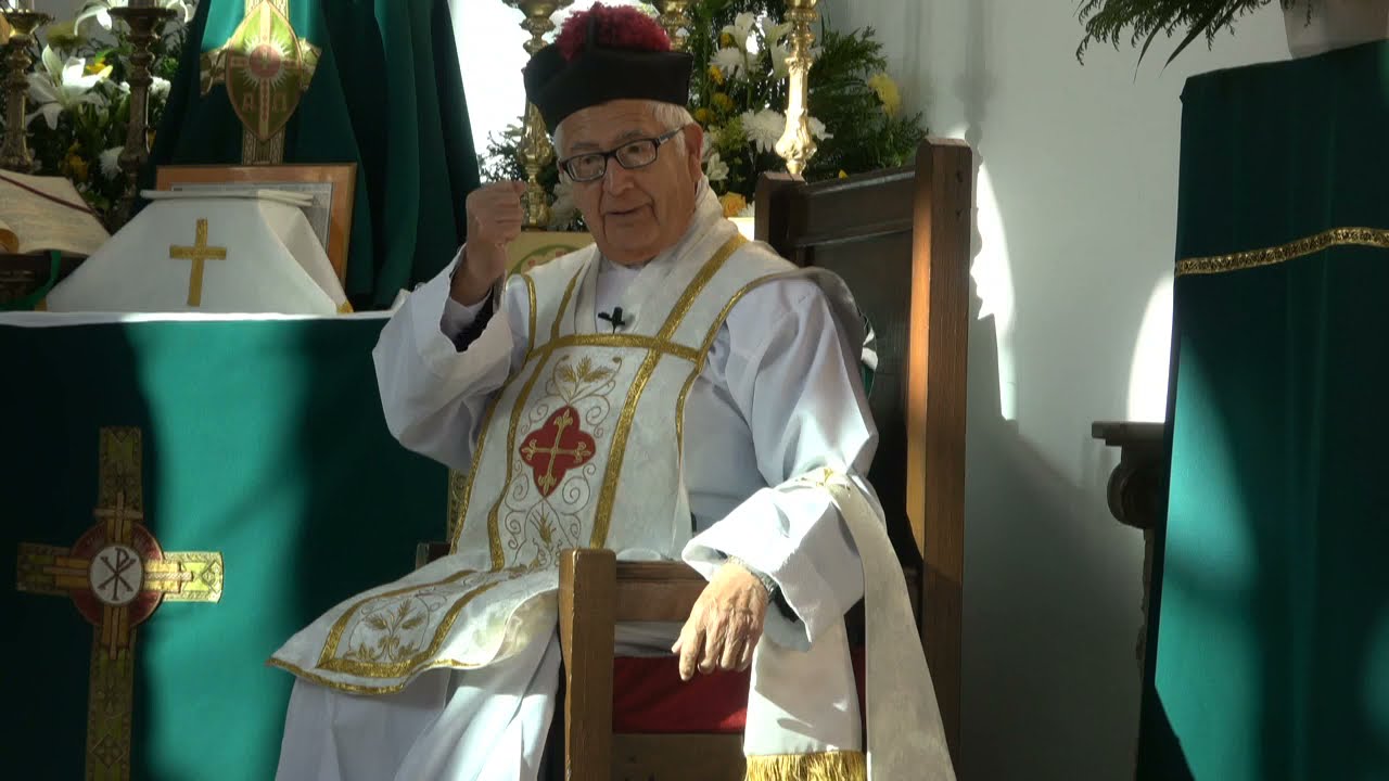 689-Todo comienza por la Mamá. La ceremonia de la Primera Comunión. De ahí saldrán SACERDOTES SANTOS
