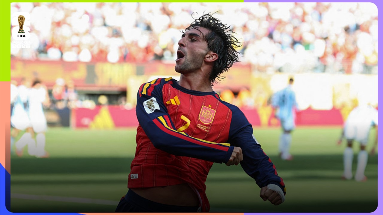 Ferran Torres Goal | Spain 1-0 Argentina | FIFA World Cup 2026&trade; FINAL