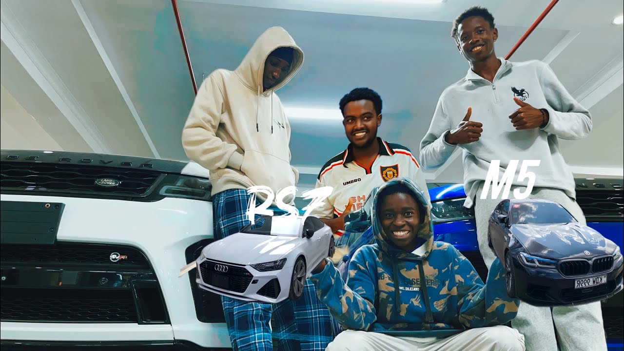 A Day At The Best dealership in Nairobi (ALHUSNAIN motors )