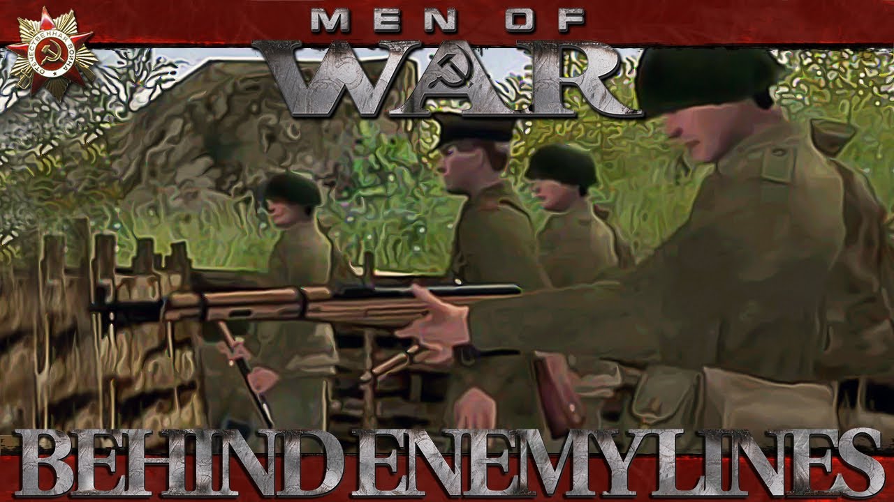 Let's Play Men of War - Mission 7: Behind Enemy Lines [HARD DIFFICULTY]