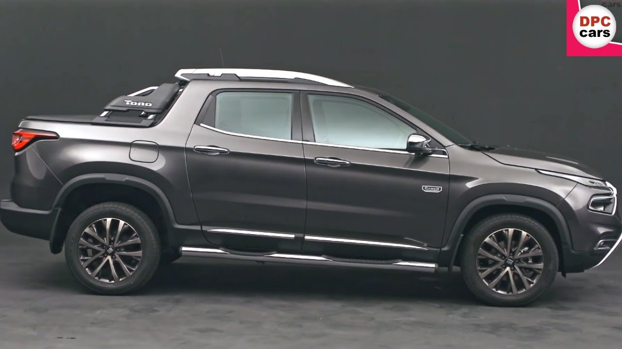 2022 Fiat Toro Ranch AT9 Pickup Truck