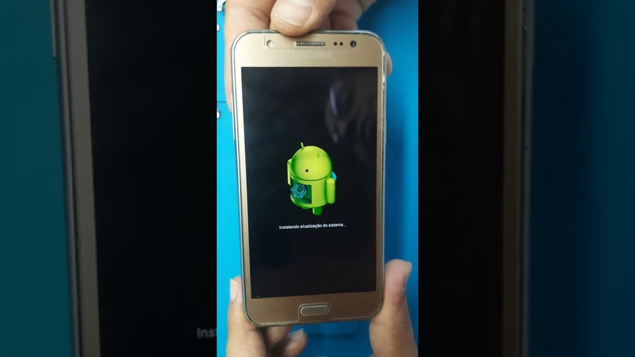 Hard Reset em 1 minutos. Samsung J5 e J7