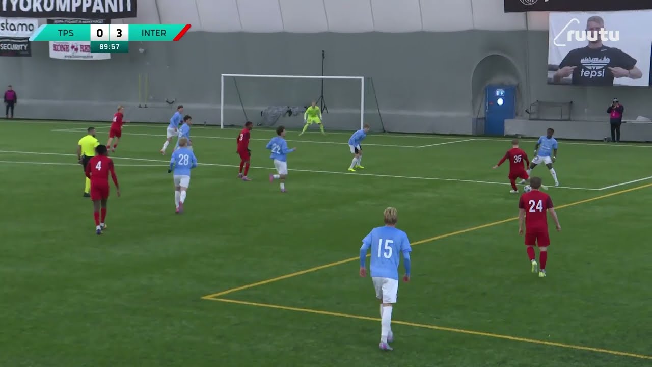 Kooste: TPS – FC Inter 0–3 | Liigacup | 7.2.2026