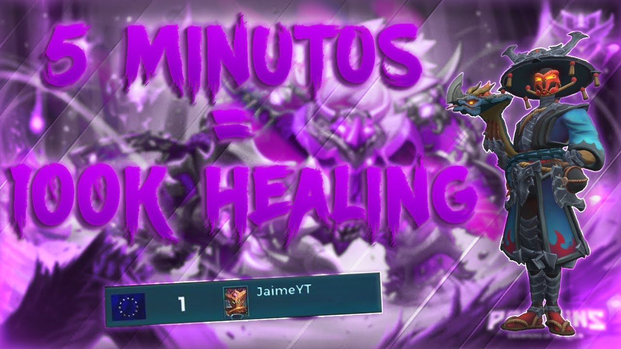 PALADINS: LA PARTIDA QUE HICE 1M DE HEALING CON MAL DAMBA