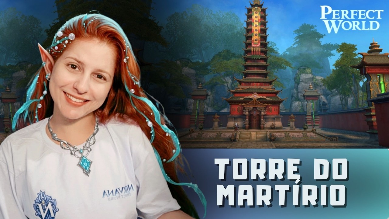 TORRE DO MARTÍRIO NO PERFECT WORLD 🔴 AO VIVO