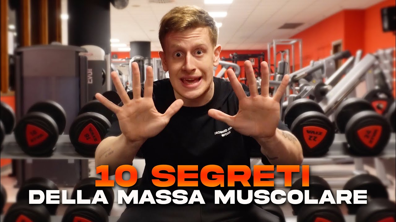 RESTERAI *SECCO* A VITA SENZA QUESTE 10 COSE!
