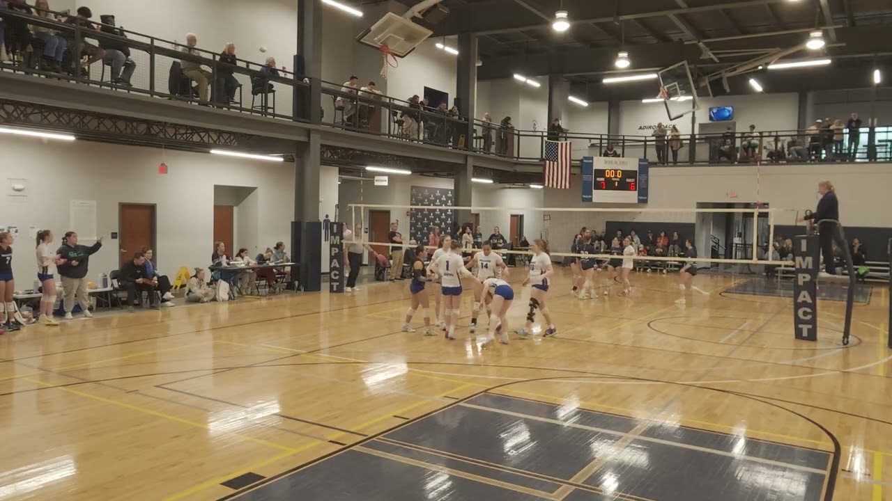 20260315 VolleyFX Majestic v Spa City 18 Aqua Great Nor Easter Bracket Play