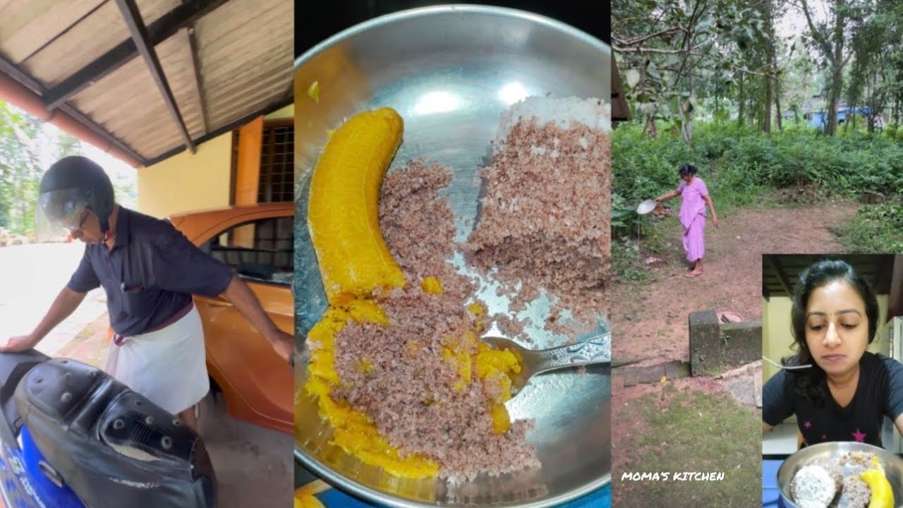പുട്ട് കഴിക്കാൻ ഞാൻ എന്തിന് ഫോർക്ക് ഉപയോഗിക്കുന്നു | പനിയുടെ ഇപ്പോഴത്തെ അവസ്ഥ | Simple DayinMyLife 😍