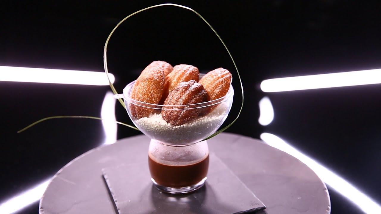 Madeleines par Christophe Michalak (#DPDC)