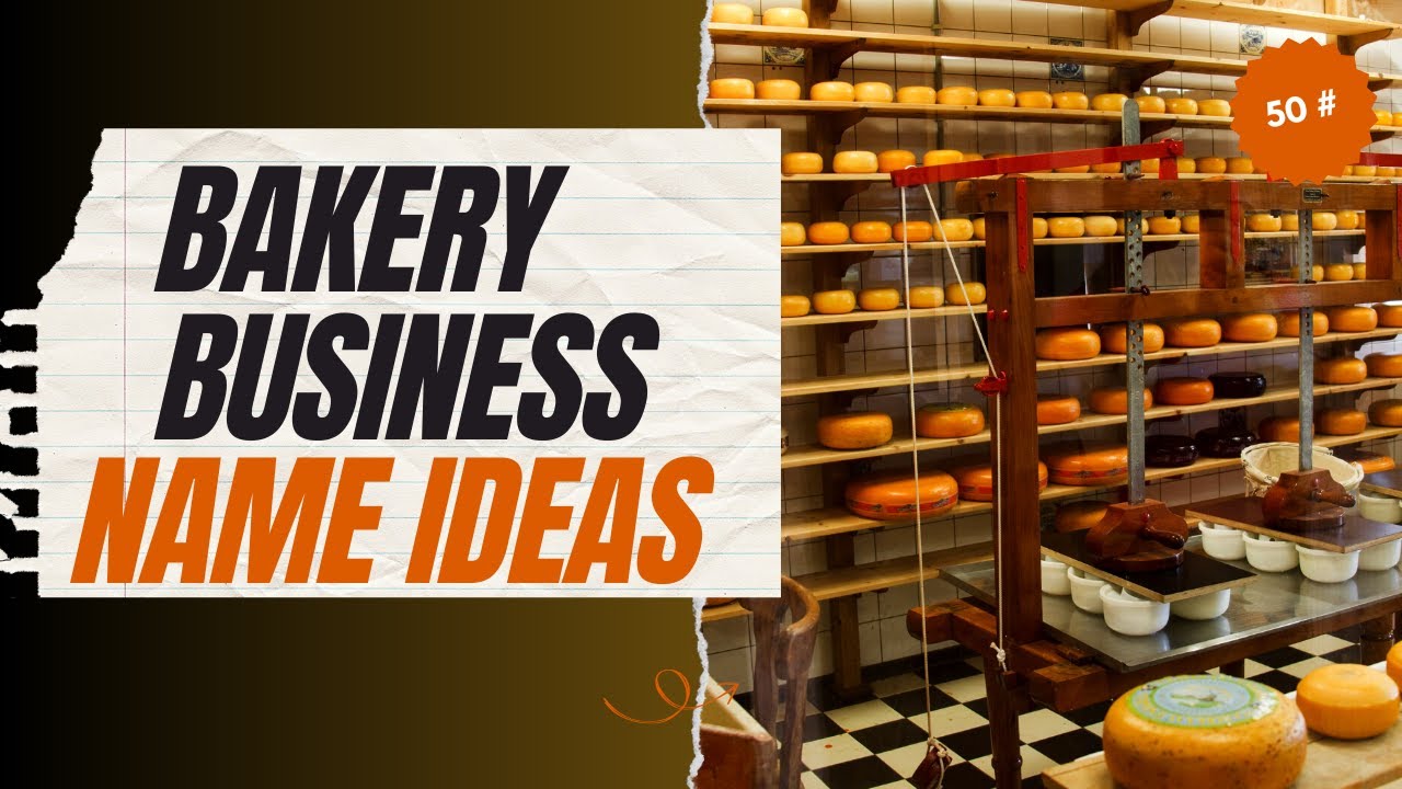 Bakery Business Name ideas; Bakery shop Name ideas; Bakery Name suggetion 🍞🥯🥞...