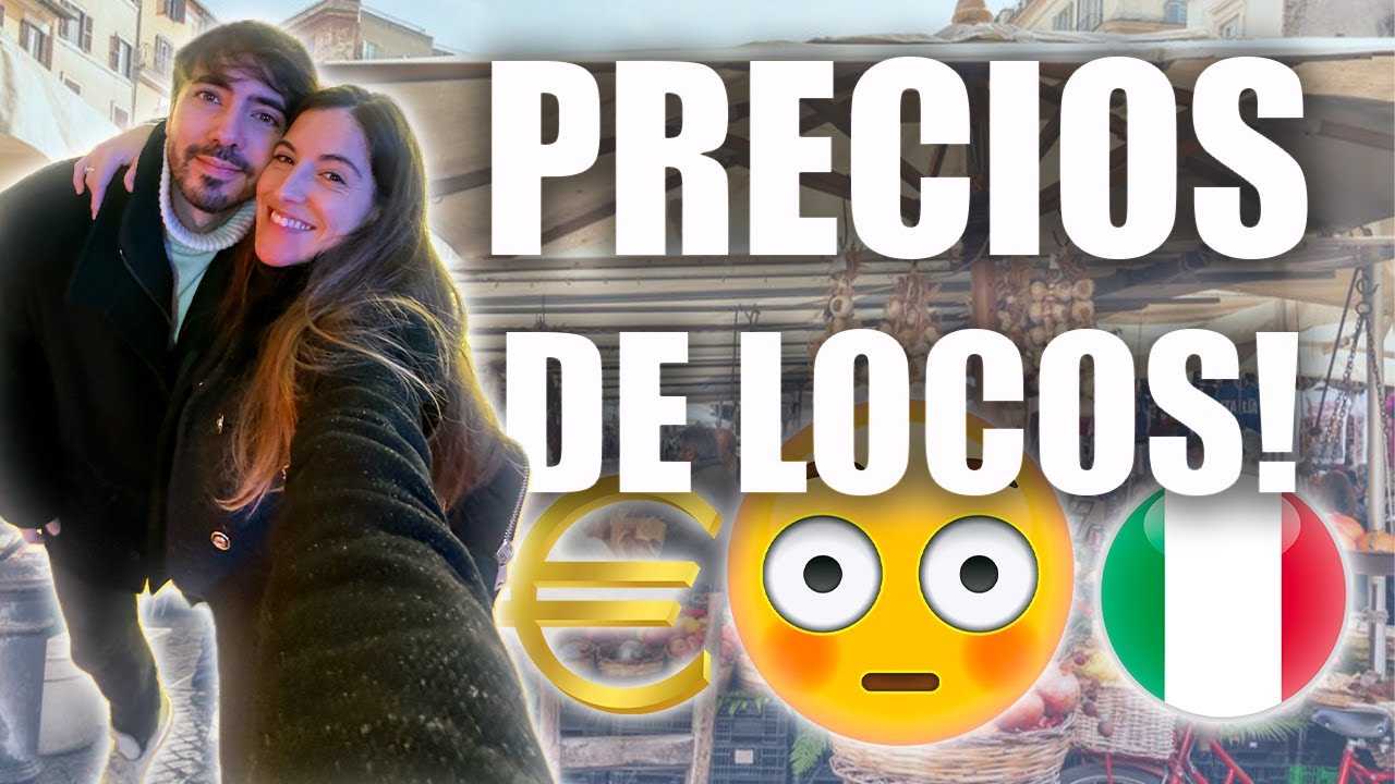 CONOCÍAS LOS MERCADOS EN ITALIA? #mercadoseuropeos #preciosbajos