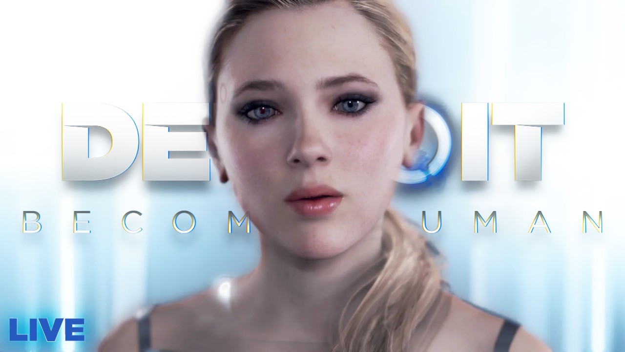 Detroit Became Human, The game where every choice matters LIVE