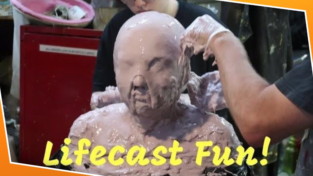 We Got Lifecasts Done!