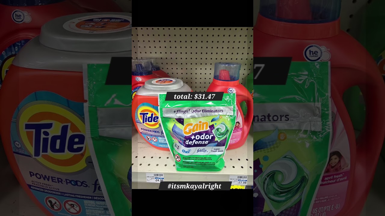 CVS Couponing Haul (got your detergents yet?) Quick Haul #savemoney #couponing #cvsspend30deal