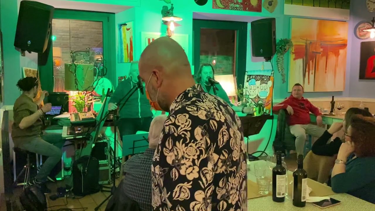 Osteria Peperondino Yuri Cilloni e Massimo Vecchi (Nomadi) Cena e Musica Sabato 12 Marzo 2022