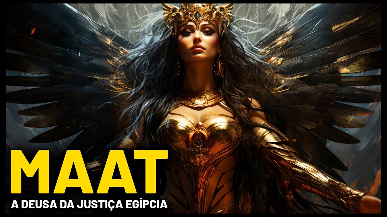 MAAT - A DEUSA DA JUSTIÇA EGÍPCIA