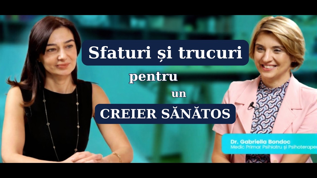Sfaturi si trucuri pentru un creier sanatos | Dr. Gabriella Bondoc - Supliment de bine
