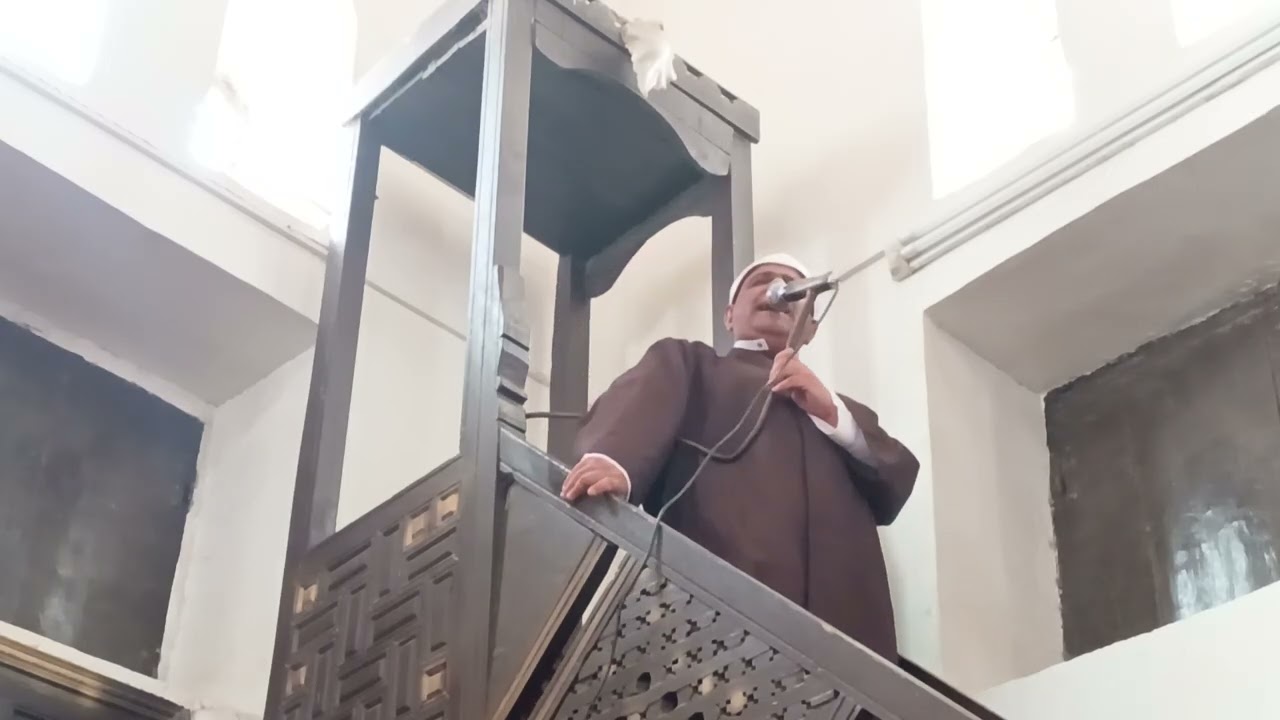 كن جميلا ترى الوجود جميلا خطبه الجمعه للشيخ فرج صقر
