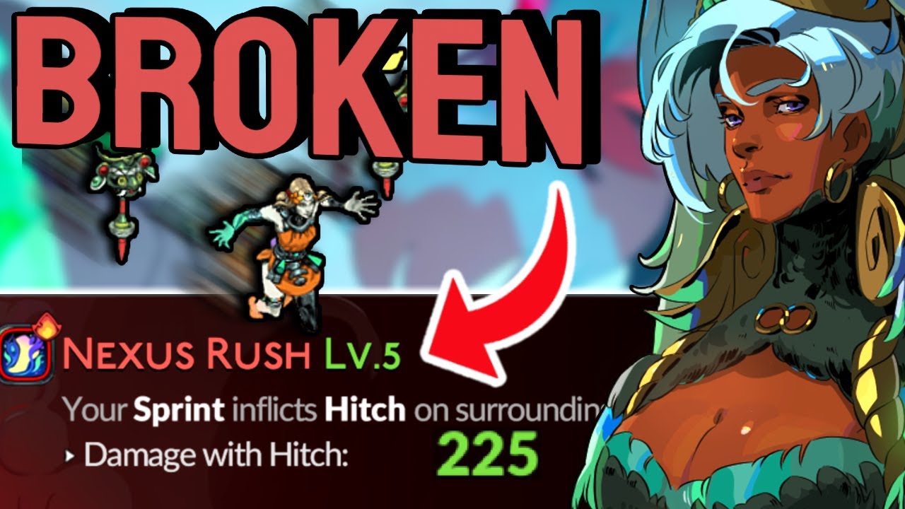 They turned the worst dash in the game into the BEST. | Hades 2