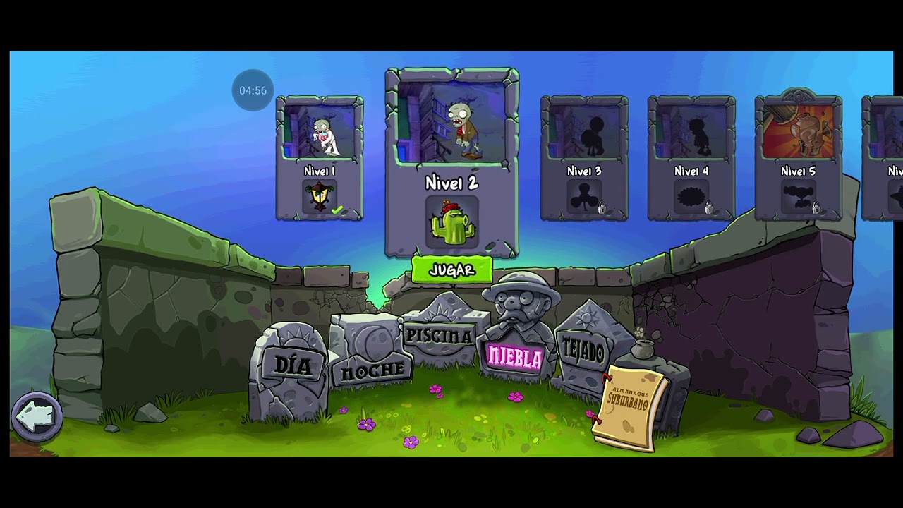 Plantas vs zombies oscuro 😵‍💫😵‍💫